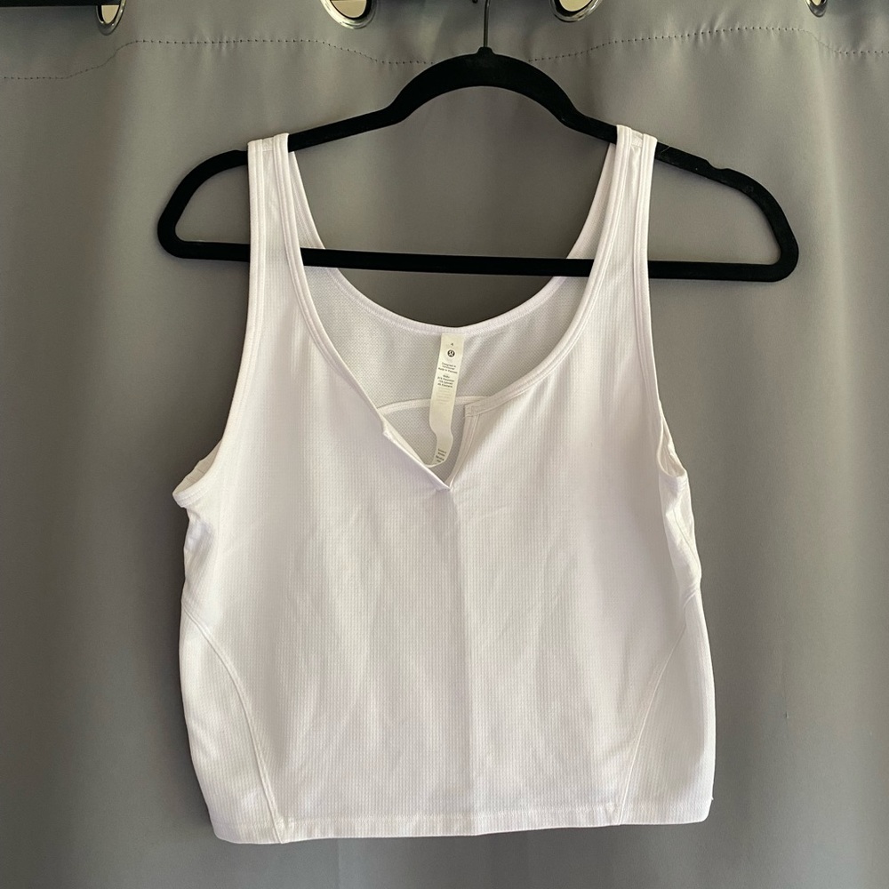 LULULEMON cropped tank